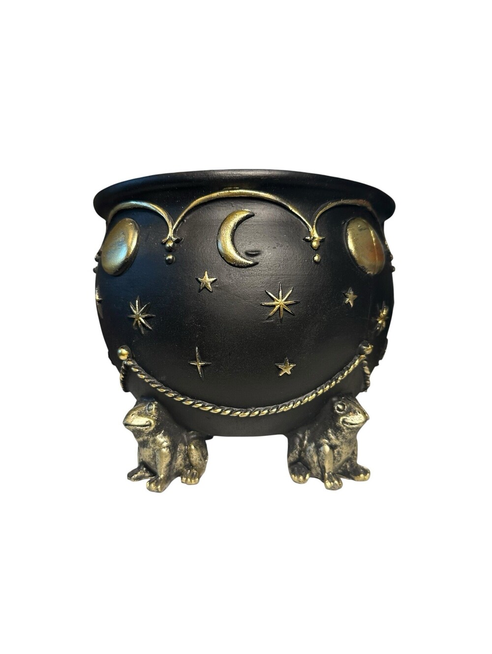 Ashland Halloween Enchanted Forest Black Witchy Frog Feet Celestial Cauldron
